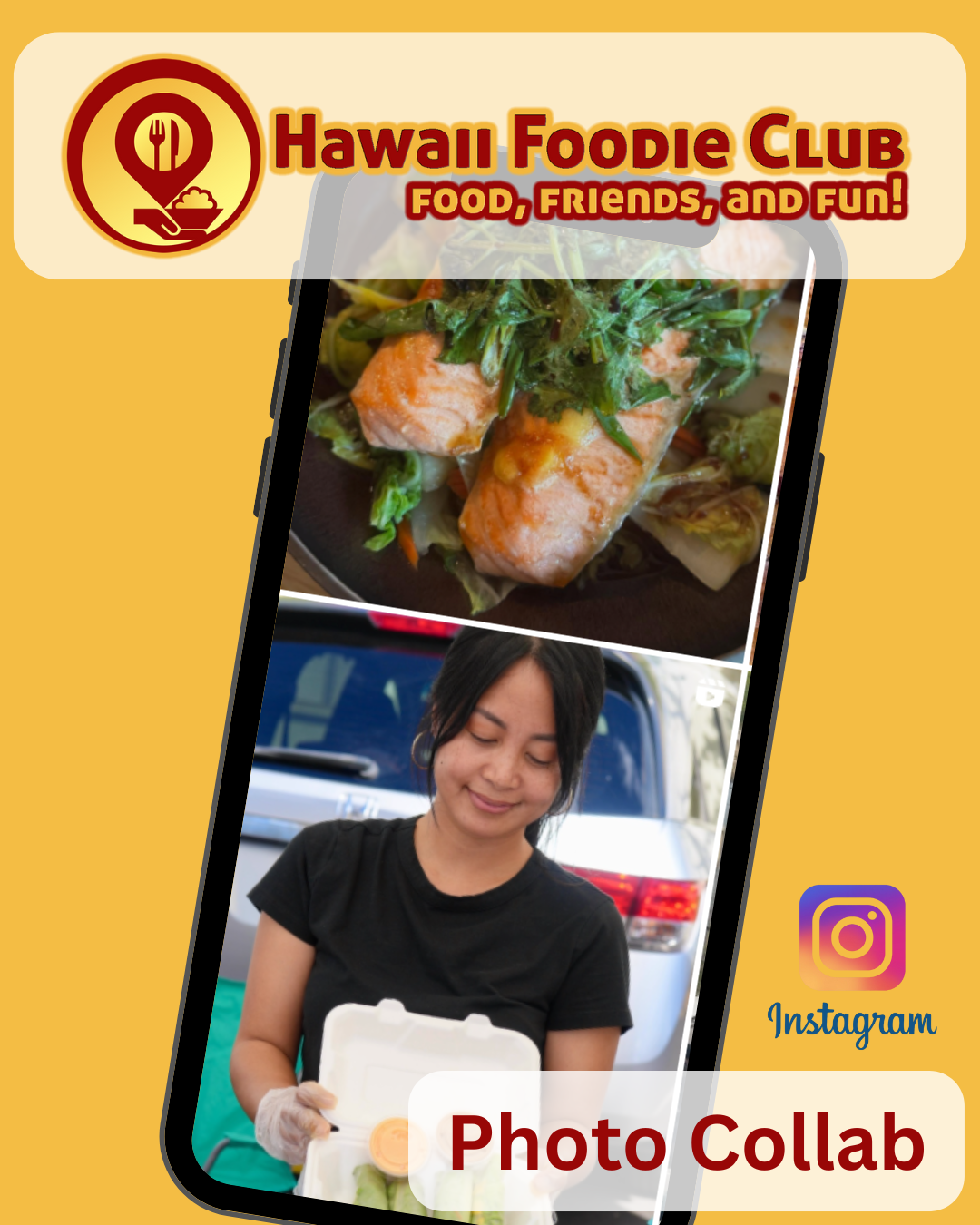 Hawaii Foodie Club Collaboration Instagram PHOTO (Not Reel)
