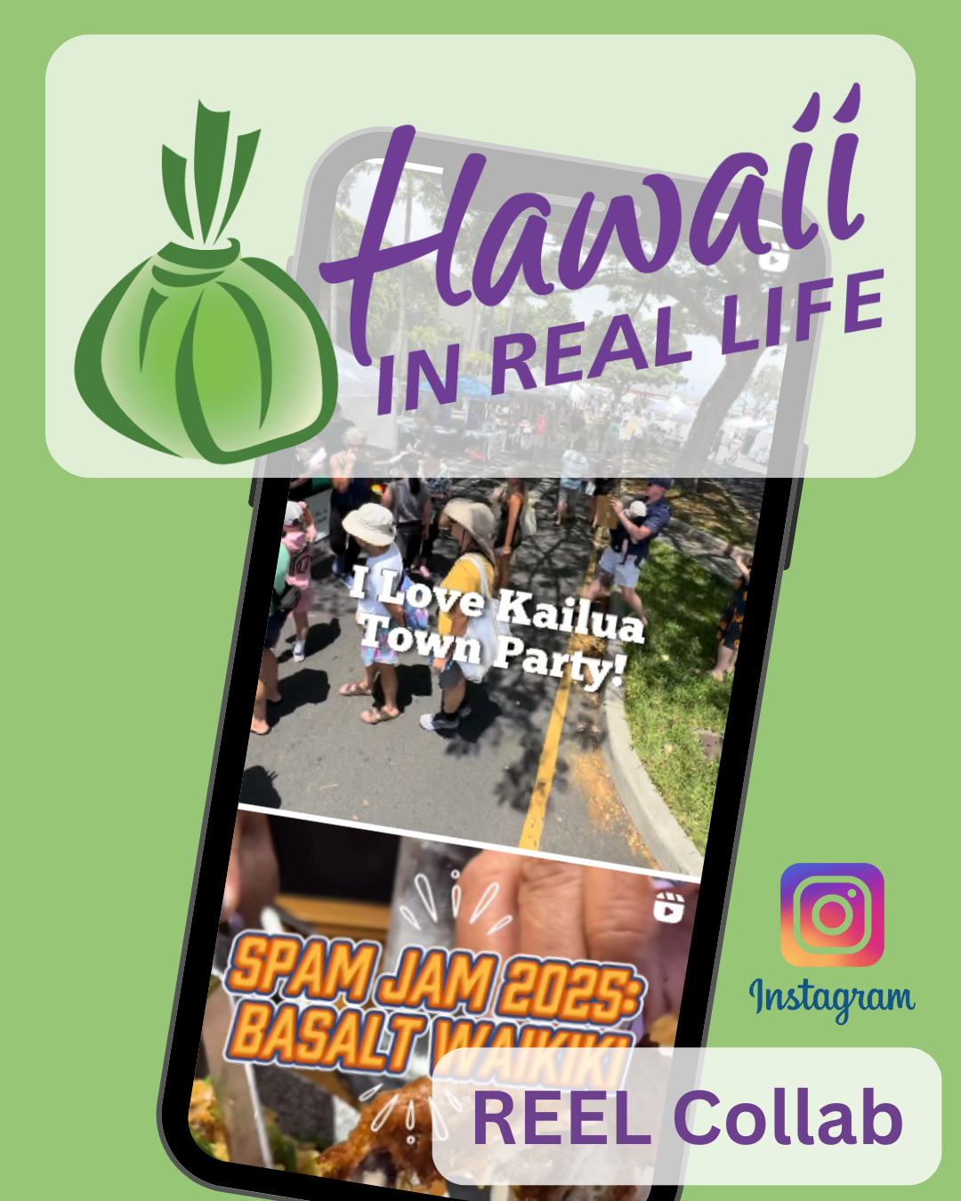 Hawaii: IRL Collaboration Instagram CLIENT REEL Post