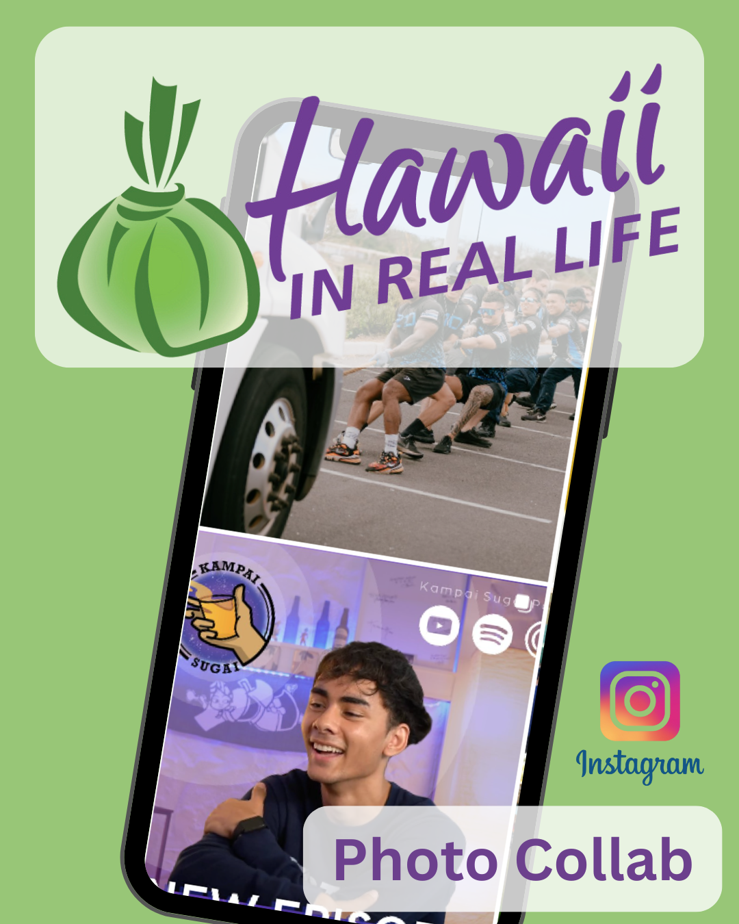 Hawaii:IRL Collaboration Instagram CLIENT PHOTO (Not Reel) Post